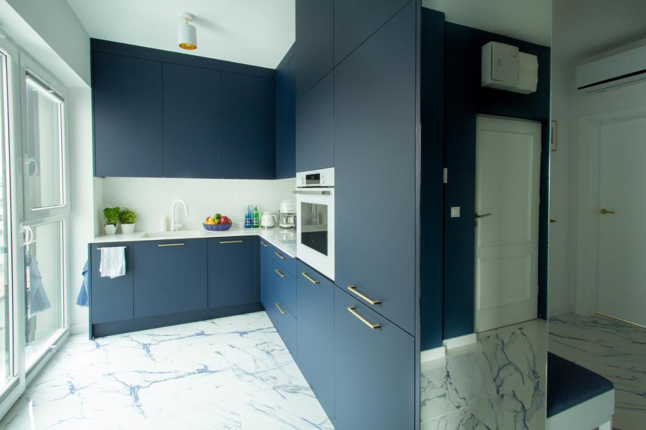 Nowy Apartment Przy Placu Szembeka Warschau Exterior foto