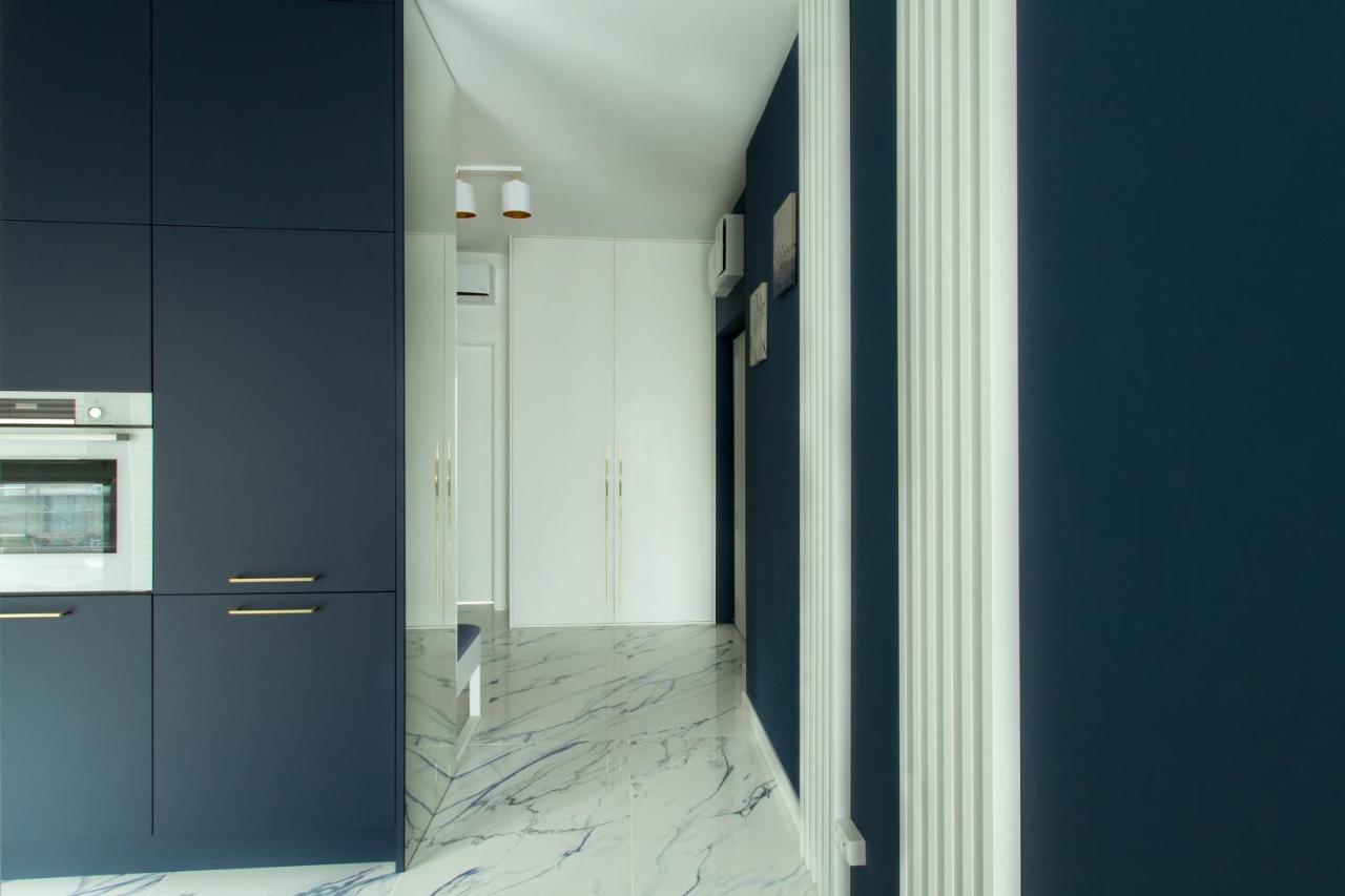 Nowy Apartment Przy Placu Szembeka Warschau Exterior foto
